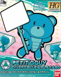 1/144 HGPG Petit'gguy Diver Blue & Placard