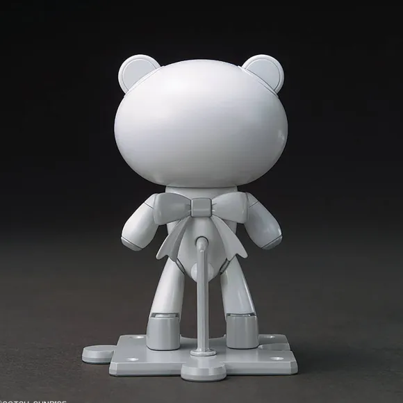1/144 HGPG Petit'gguy Graham Aker White & Placard