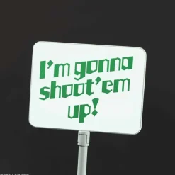 1/144 HGPG Petit'gguy Lockon Stratos Green & Placard