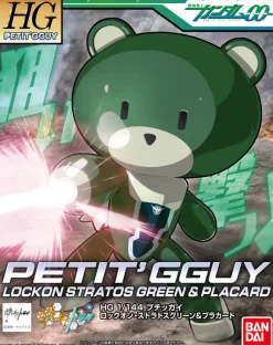 1/144 HGPG Petit'gguy Lockon Stratos Green & Placard
