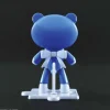 1/144 HGPG Petit'gguy Setsuna F Seiei Blue & Placard