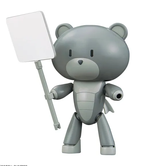 1/144 HGPG Petit'gguy Surfacer Gray & Placard