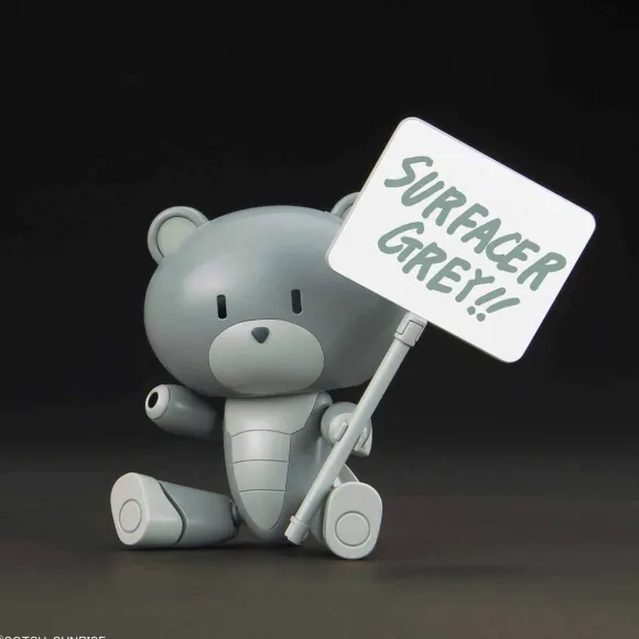 1/144 HGPG Petit'gguy Surfacer Gray & Placard
