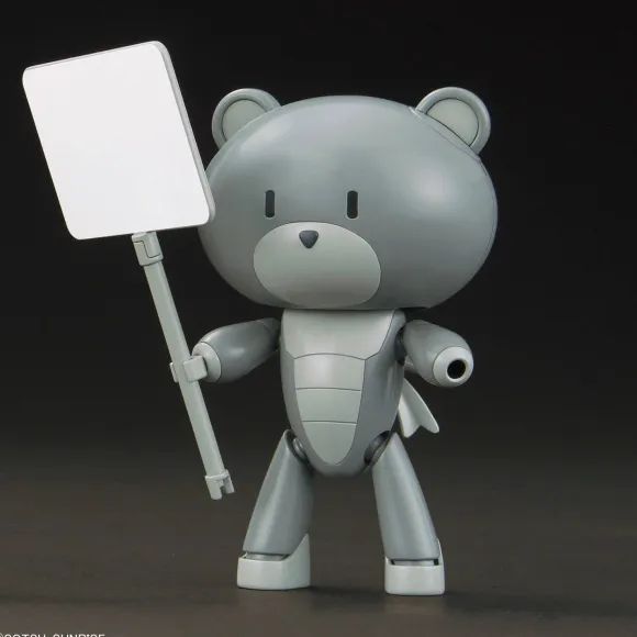 1/144 HGPG Petit'gguy Surfacer Gray & Placard