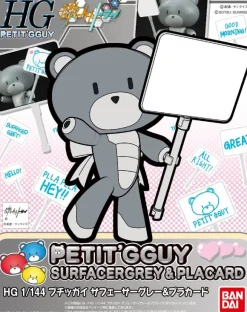 1/144 HGPG Petit'gguy Surfacer Gray & Placard