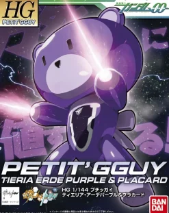1/144 HGPG Petit'gguy Tieria Erde Purple & Placard