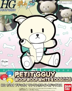 1/144 HGPG Petit'gguy WanWan White & Dogcosu