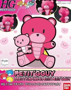 1/144 HGPG Pretty In Pink & Petit Petit'gguy