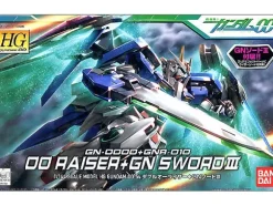 1/144 HG 00 Raiser + GN Sword III