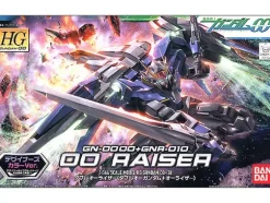 1/144 HG 00 Raiser (00 Gundam + 0 Raiser) Designer's Color Ver.