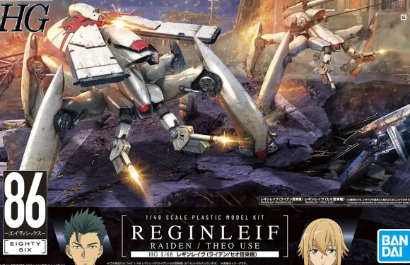 1/48 HG Reginleif (Raiden / Theo Use)