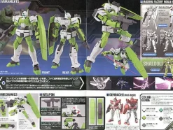 1/144 HG RGE-C350 Shaldoll Custom