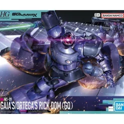 1/144 HG Rick Dom (Gaia / Ortega) (GQ)