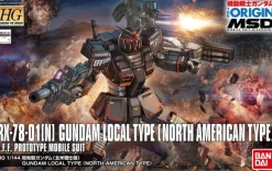 1/144 HG RX-78-01(N) Gundam Local Type (North American Type)