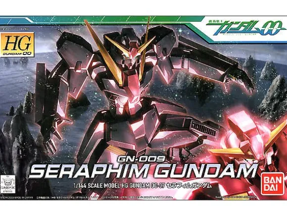 1/144 HG Seraphim Gundam
