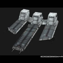 1/144 HG Series Realistic Model Series Mobile Suit Gundam Unicorn Nahel Argama Catapult Deck (UC ver.)