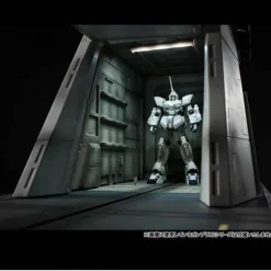 1/144 HG Series Realistic Model Series Mobile Suit Gundam Unicorn Nahel Argama Catapult Deck (UC ver.)