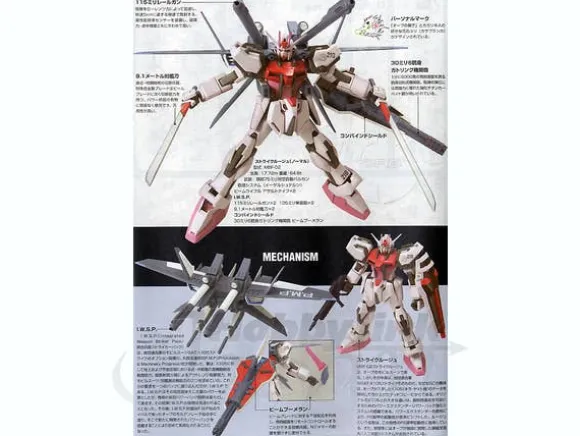 1/144 HG Strike Rouge + IWSP