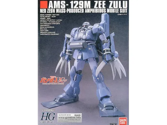1/144 HGUC AMS-129M Zee Zulu