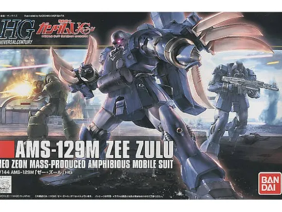 1/144 HGUC AMS-129M Zee Zulu