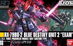 1/144 HGUC Blue Destiny Unit 2 EXAM