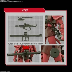 1/144 HGUC Char's Zaku II