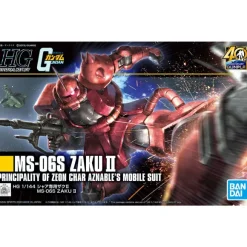 1/144 HGUC Char's Zaku II