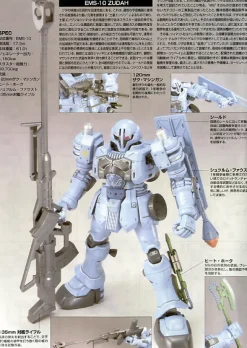 1/144 HGUC EMS-10 Zudah