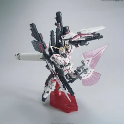1/144 HGUC Full Armor Unicorn Gundam (Destroy Mode / Red color Ver.)