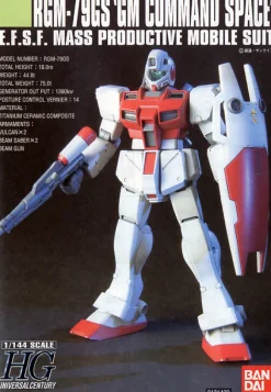 1/144 HGUC GM Command Space Type