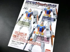 1/144 HGUC Gunpla Starter Set 2: Gundam Version G30th & Gundam Marker