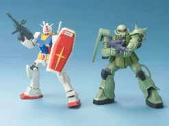 1/144 HGUC Gunpla Starter Set: Gundam Vs. Zaku II