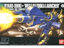 1/144 HGUC Hyakushiki & Mega Bazooka