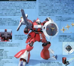 1/144 HGUC Jagd Doga (Quess Paraya custom)