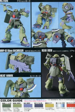 1/144 HGUC MS-06FZ Zaku II FZ (Kai)