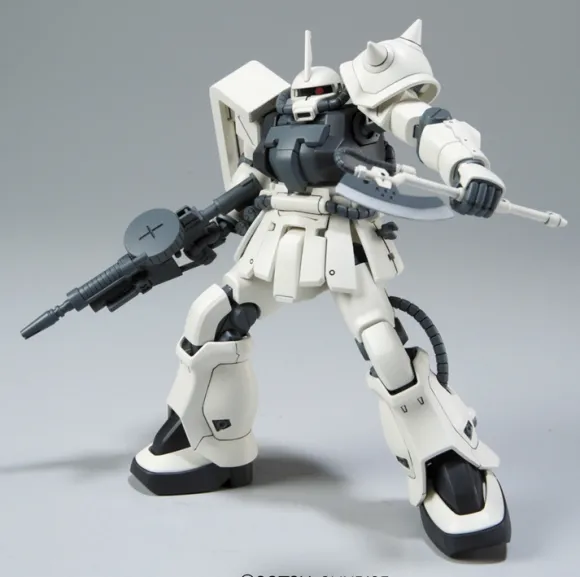 1/144 HGUC MS-06 Zaku F2 EFSF Ver