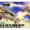 1/144 HGUC MS-06 Zaku The Ground War Set