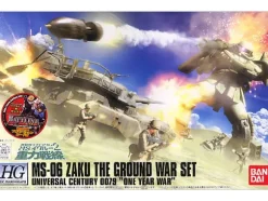 1/144 HGUC MS-06 Zaku The Ground War Set