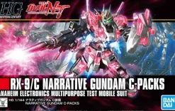 1/144 HGUC Narrative Gundam C-Packs