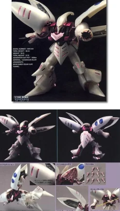 1/144 HGUC Qubeley Extra Finish Pearl