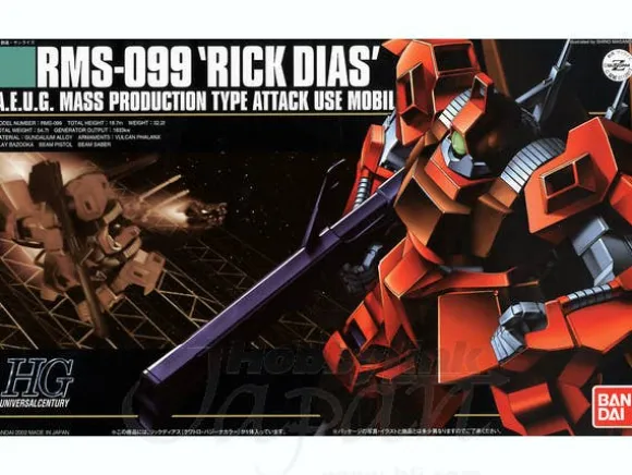 1/144 HGUC Rick Dias (Red)