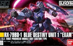 1/144 HGUC RX-79BD-1 Blue Destiny Unit 1 EXAM