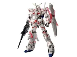 1/144 HGUC RX-0 Unicorn Gundam Destroy Mode Titanium Finish