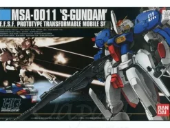 1/144 HGUC S Gundam