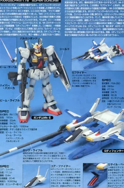1/144 HGUC Super Gundam