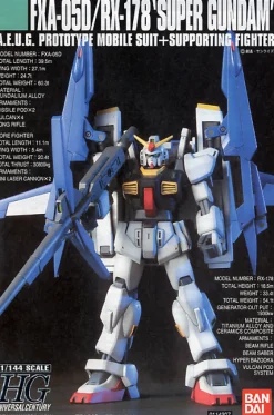 1/144 HGUC Super Gundam