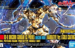 1/144 HGUC Unicorn Gundam Unit 3 Fenex (Unicorn Mode) (Narrative Ver.) (Gold Coating)