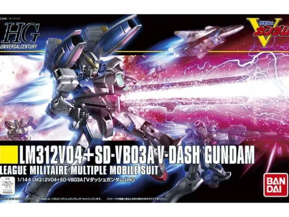 1/144 HGUC V-Dash Gundam