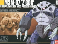 1/144 HGUC Z'Gok Production Type