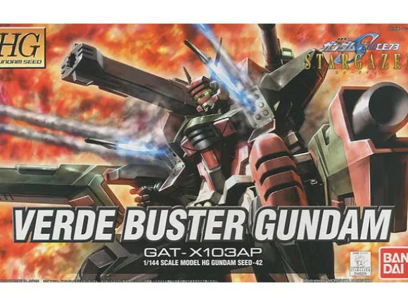 1/144 HG Verde Buster Gundam
